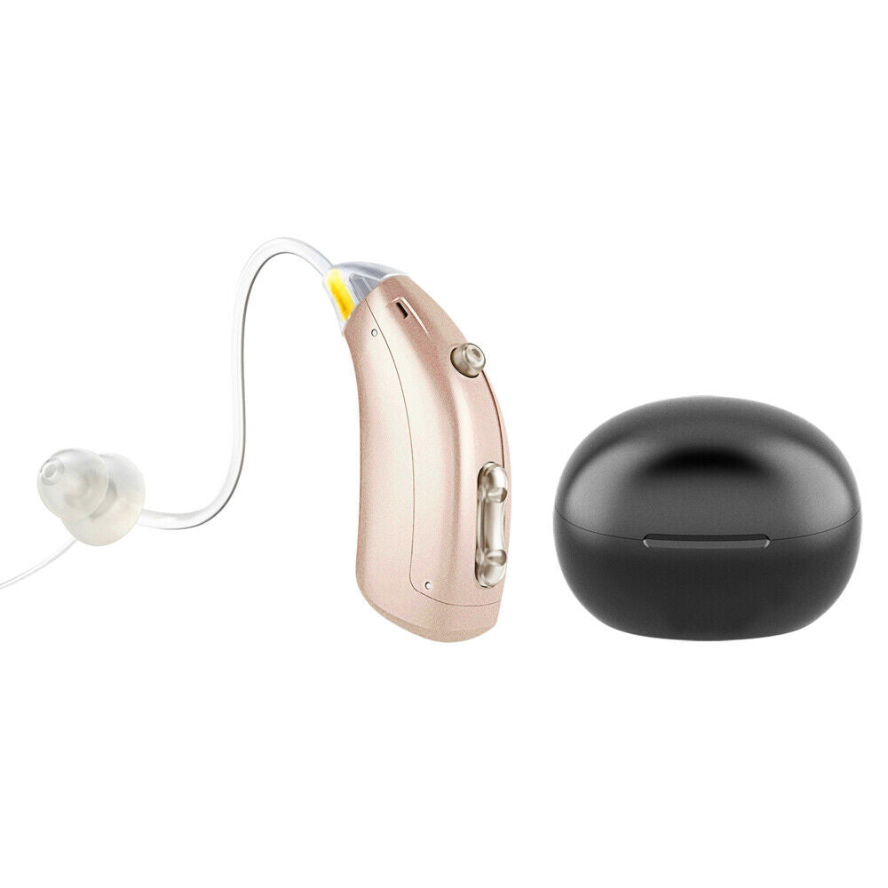 Digital Rechargeable Disabled Hearing Aids Ear Sound Amplifier Adjustable