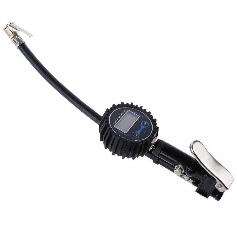 Digital Tire Inflator 0-200PSI with Pressure Gauge Heavy Duty Auto Air Inflating