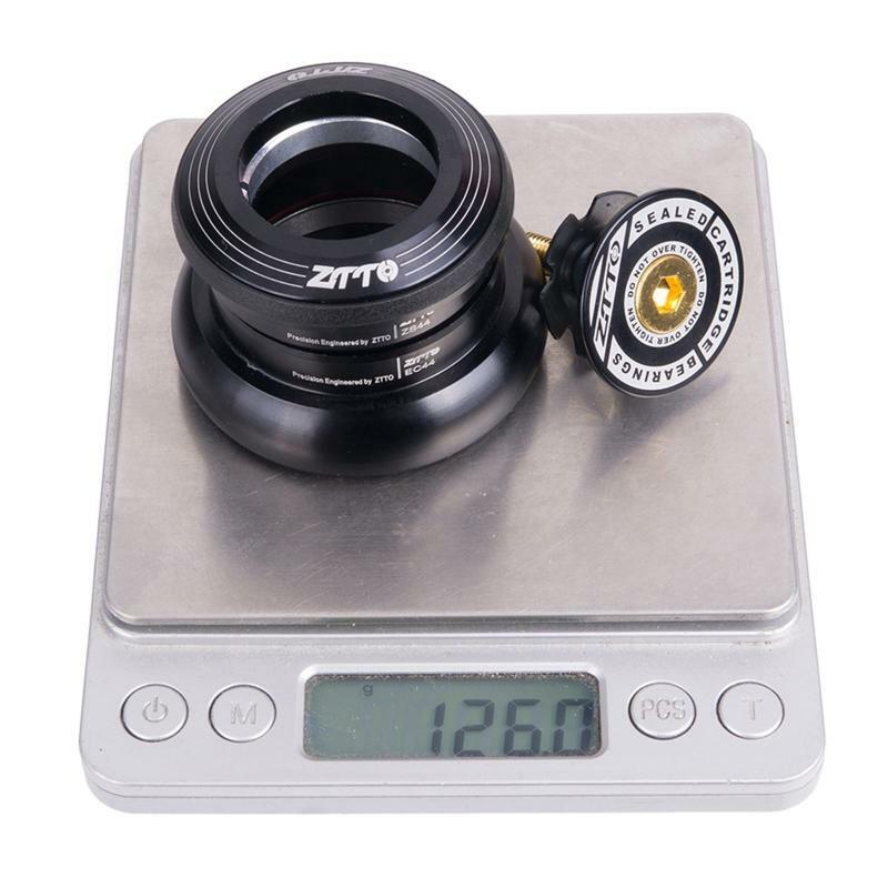 4444T Bicycle Headset MTB 44mm Straight Tube Frame ZS44 EC44 CNC 1 1/8"-1 1/2"