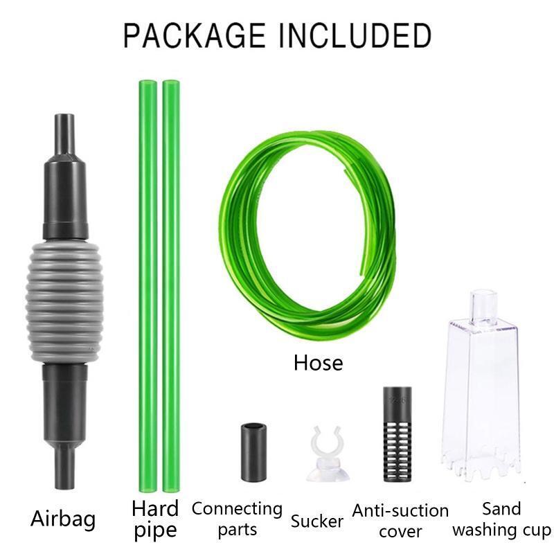 Aquarium/Fish Tank Siphon and Gravel Cleaner Semi-automatic Water Change