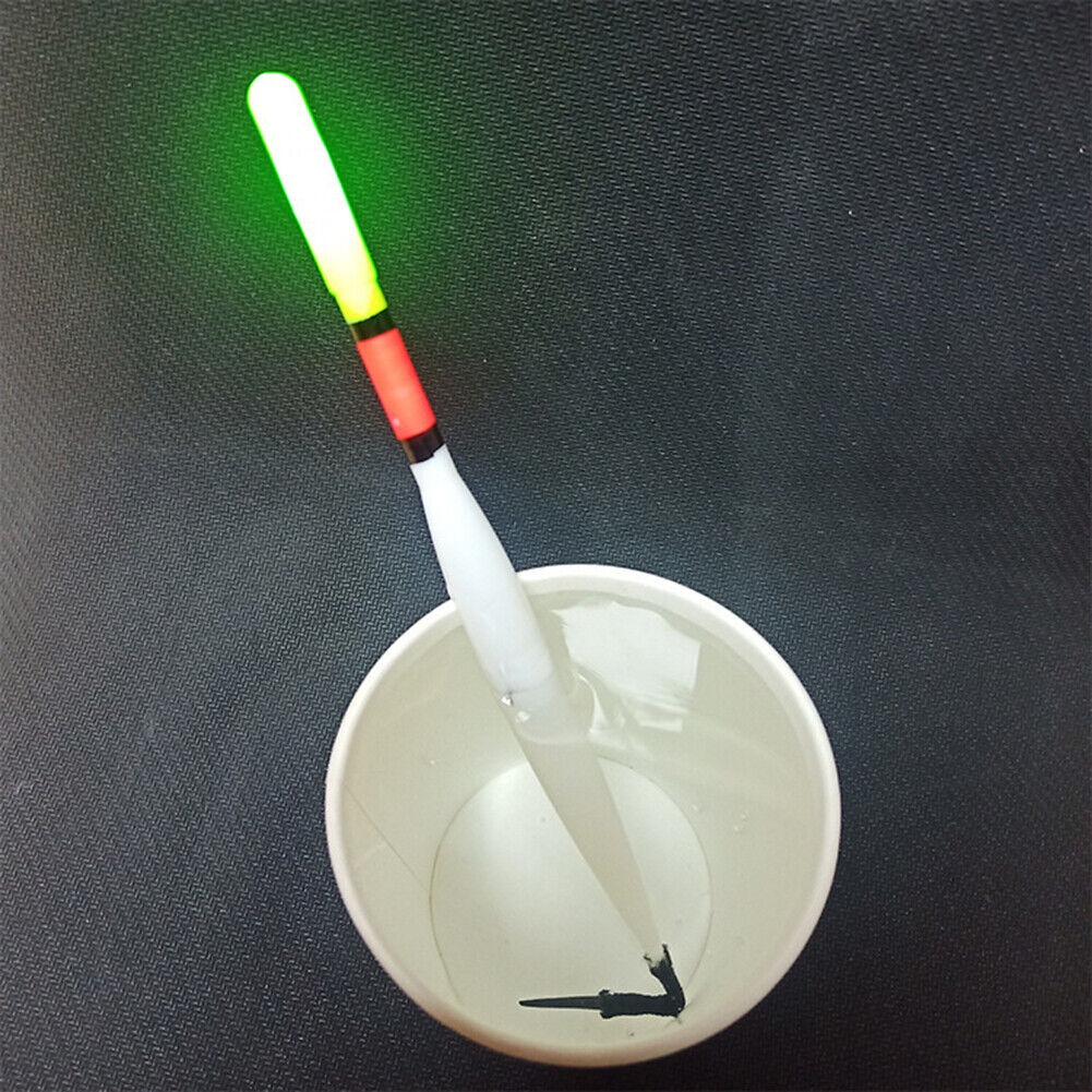 2pcs Fishing Float LED Electric Light Deep Water Luminous Tackle (Green)