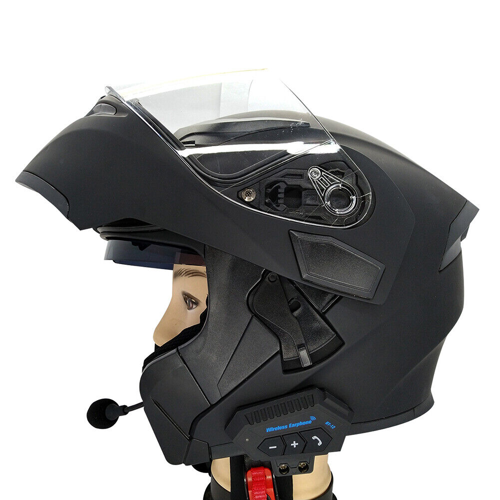 BT12 CSR8635 Bluetooth-compatible V4.0+EDR Headset for Motorcycle Helmet In