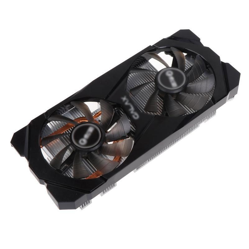 2PCS 85mm for GeForce RTX 2060 2070  4Pin 12V VGA Fan Graphics Card Cooling Fan