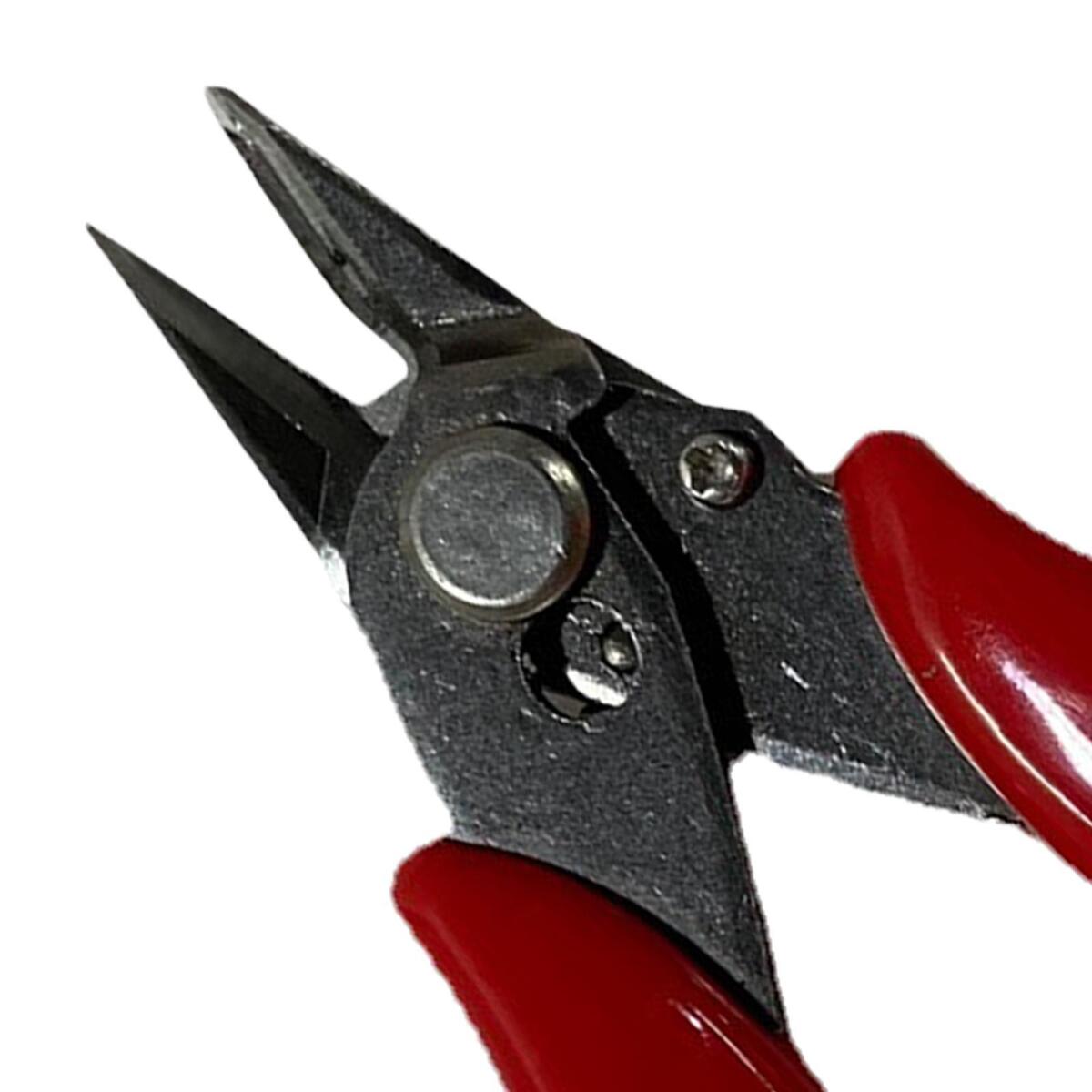 Diagonal Pliers Wire Cutter for Badminton Narrow Space Cutting Small Cables