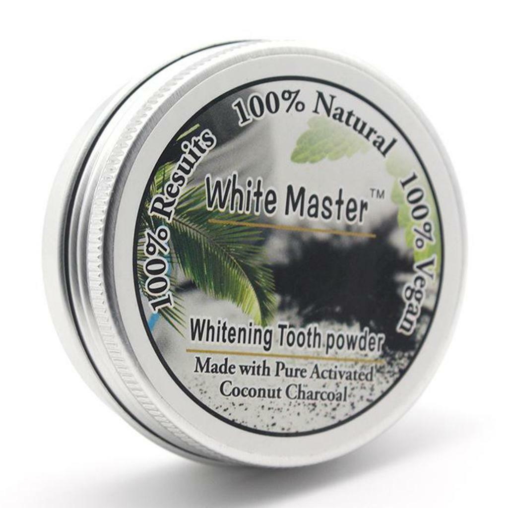 Black Tooth Powder Teeth Whitening Powder Activated Bamboo Charcoal Powder