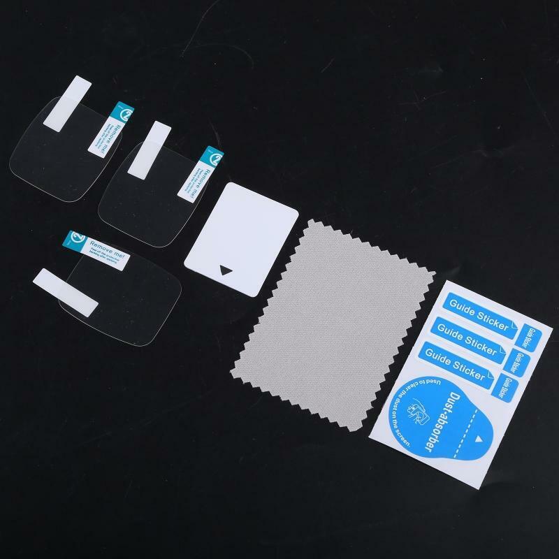 3X Clear LCD Screen Protector Guard Cover Film For Polar M430 Sport Smart Watch