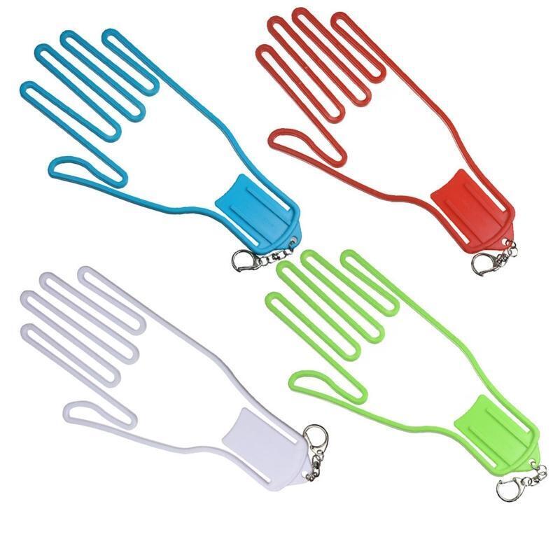 8-Pack Golf Gloves Holder Hanger Stretcher Dryer Frame Gifts for Men Women