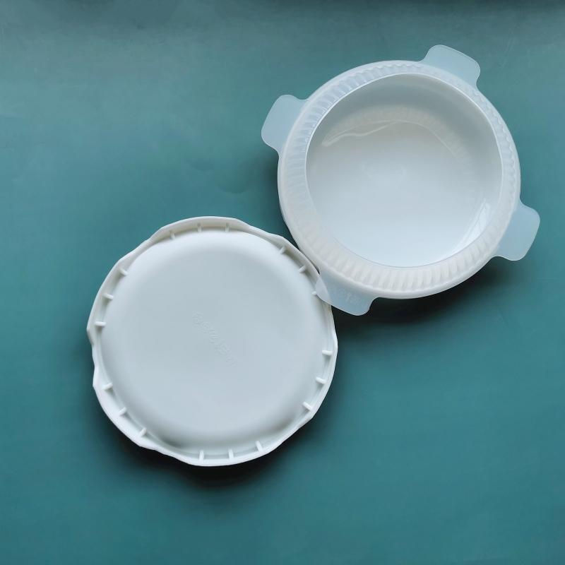 Delicate Disc Food Grade Silicone Biscuit Cookie Cutter Cake Chocolate Baking