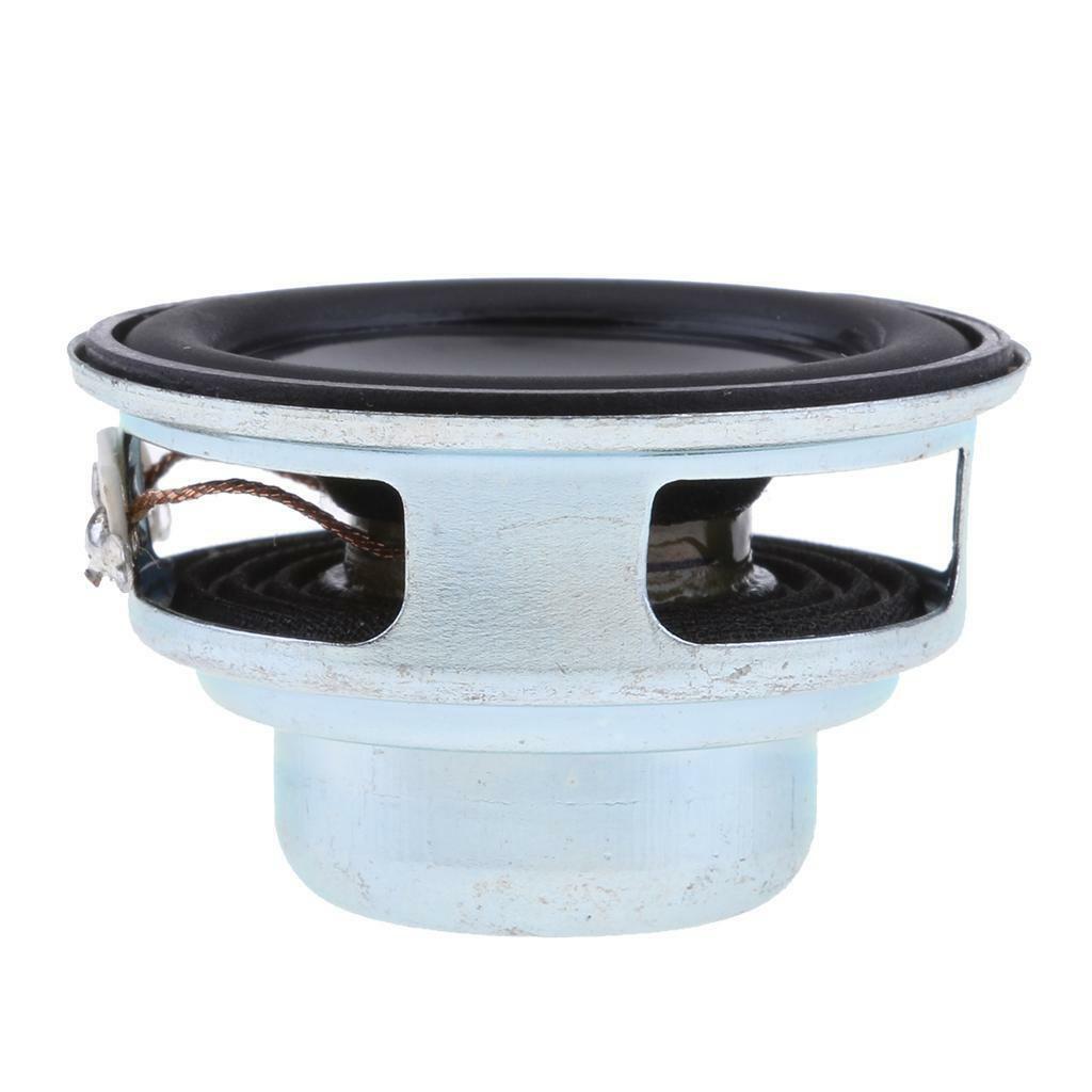4Ohm Subwoofer  Stereo Speaker Magnetic Loud Woofer Round Loudspeaker