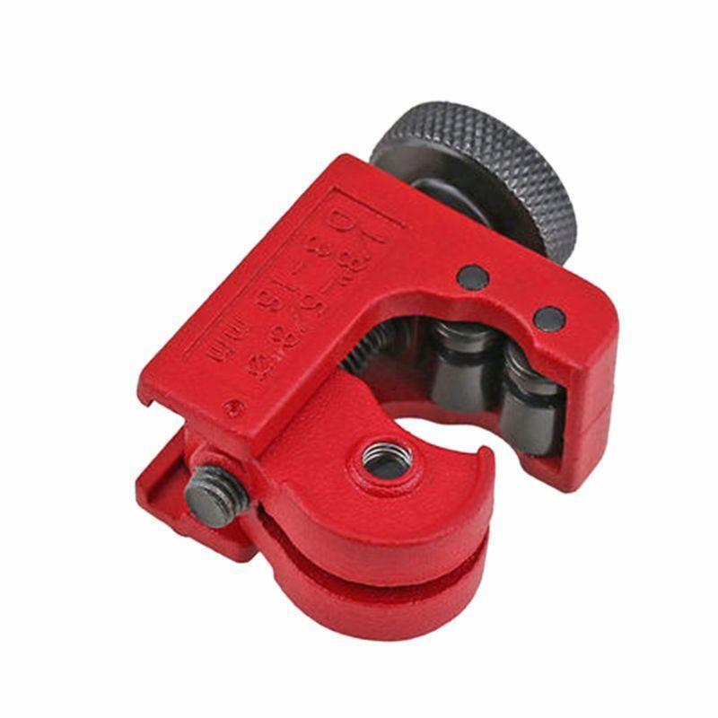 1/8" to 5/8" Mini Tube Pipe Cutter Copper Aluminum Metal Tubing Cutting Tools