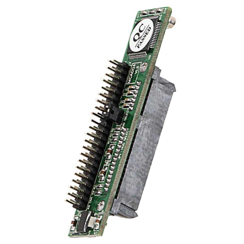 2.5inch SATA 22pin Female to 44Pin IDE Male HDD SSD Adapter Converter