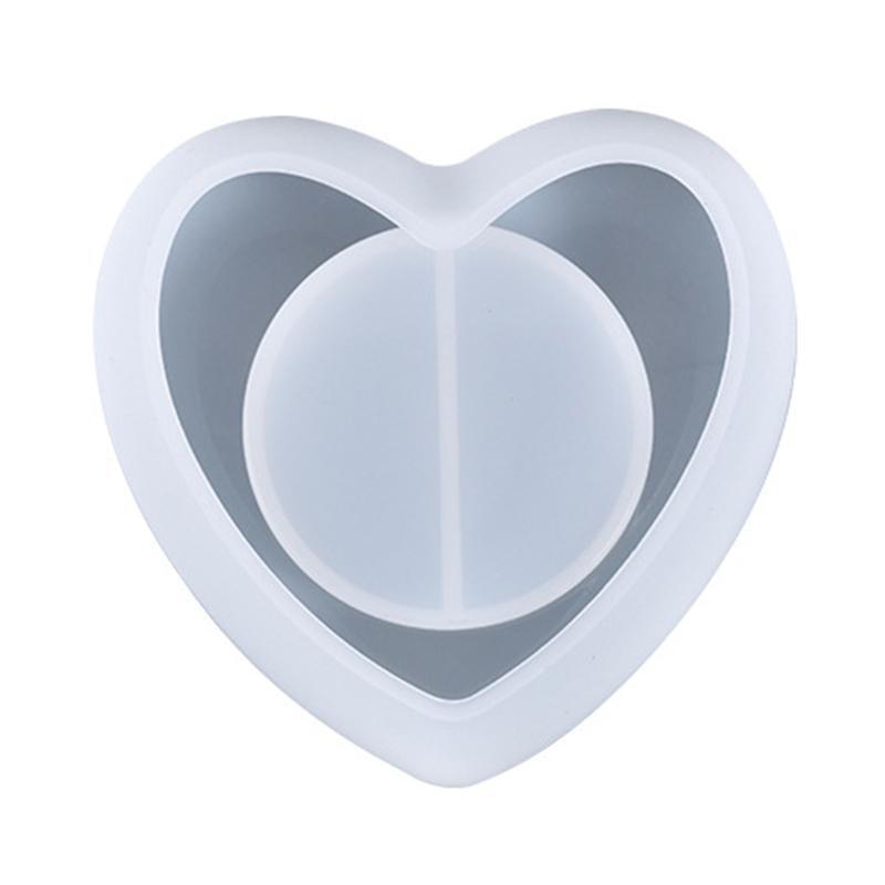 Lovely Silicone Mold Candle Holder DIY Crystal Votive Candle Holder Wedding Deco