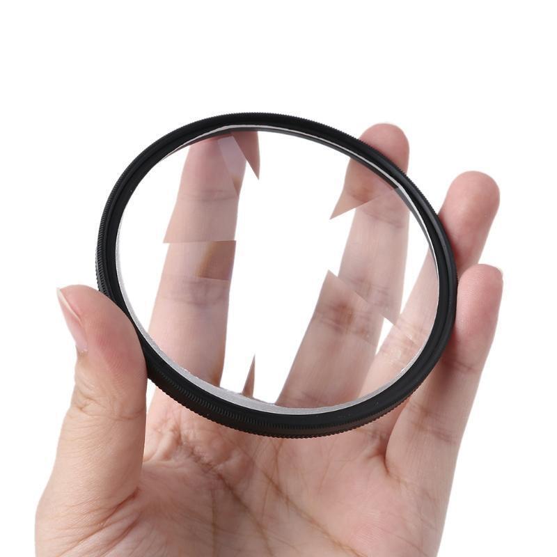 Photography Repeat Multiple Image Glass Prism  77 mm Pentaprism Filter