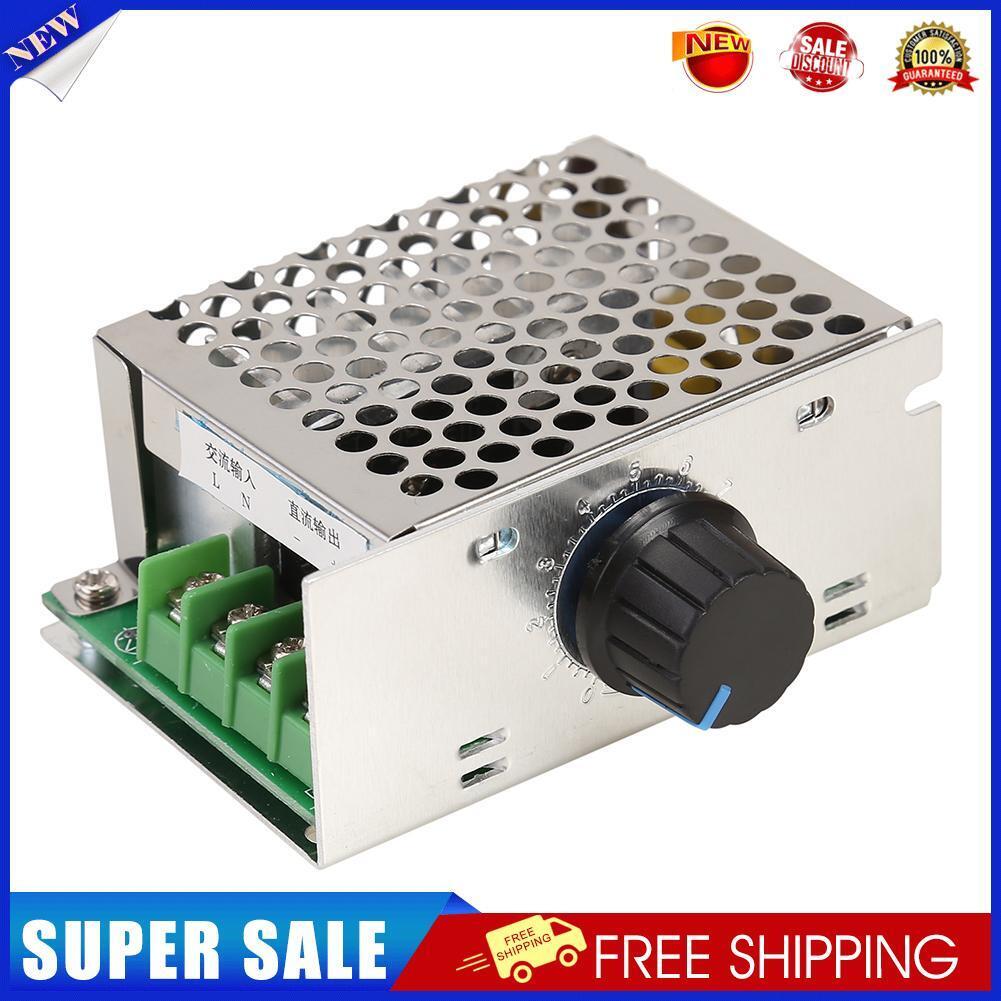 500W 220V Brush Motor Speed Controller DC 10-210V Voltage Regulator Module
