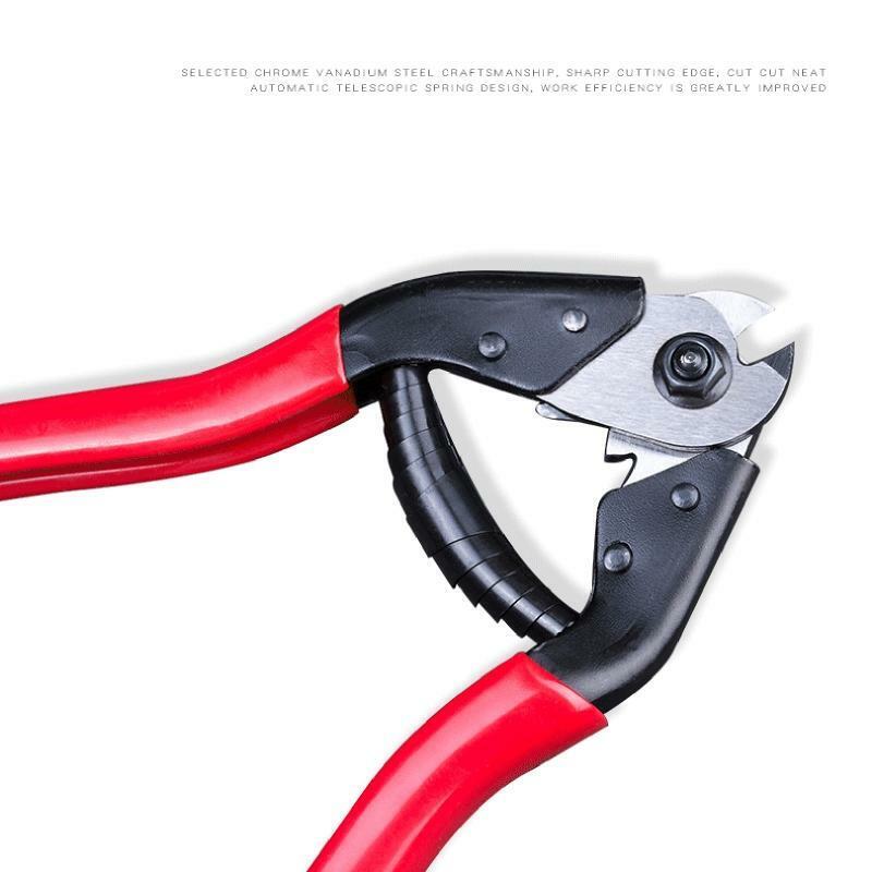Upgraded Aircraft Bicycle Bike Cable Cutter Stainless Steel Wire Rope Cutter