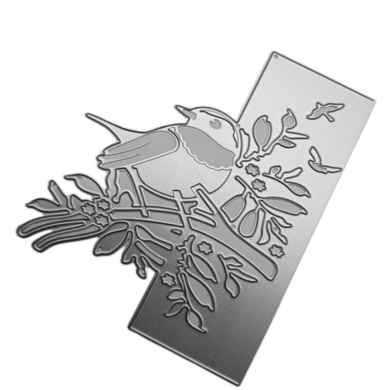 Bird Cutting Dies Decorative Embossing Die Cuts for Card Making DIY Scrapbooking