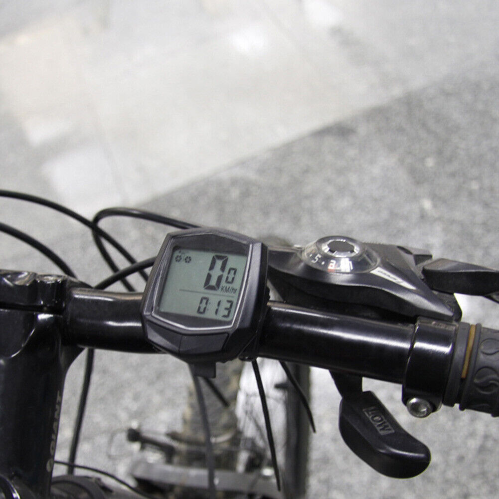 Bicycle Wired Computers Speedometer Waterproof MTB Road Cycling Odometer