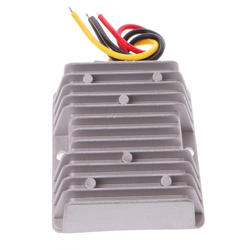 Voltage Converter 24V DC To 12V DC 20A 240W Stepdown Waterproof Truck Adapter