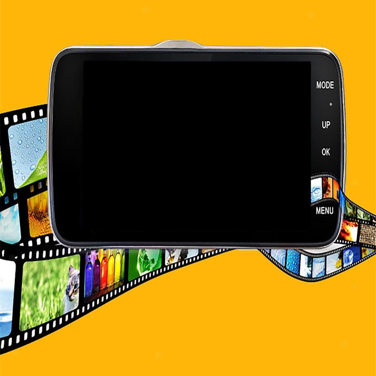 Dual Vehicle Camera 1920x1080P Front and Rear 170 Degree Loop Recording Car