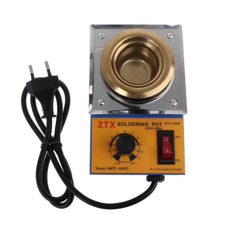 150W Lead-Free Adjustable Temperature Tin Furnace with EU plug