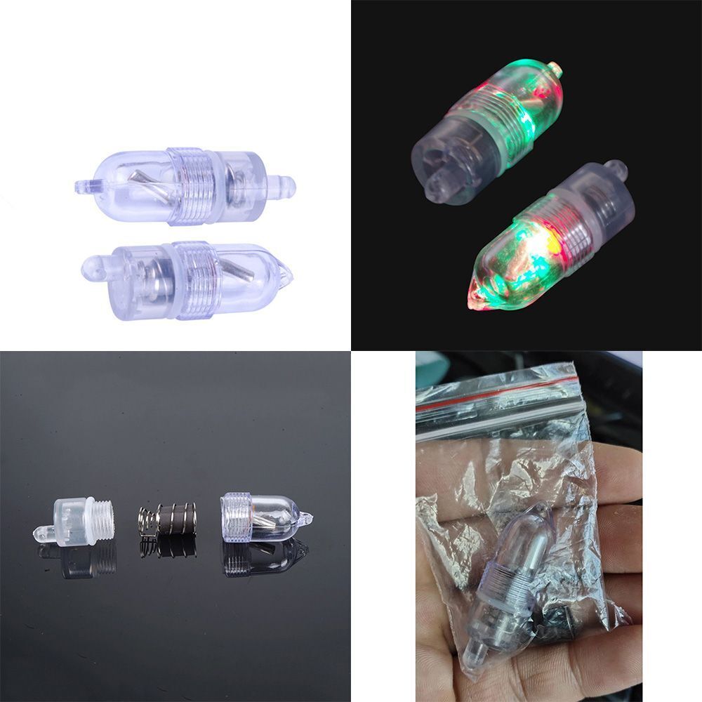 Fishing Accessories LED Alarm Lamp Night Fishing Fishing Bite Alarm Bell Light