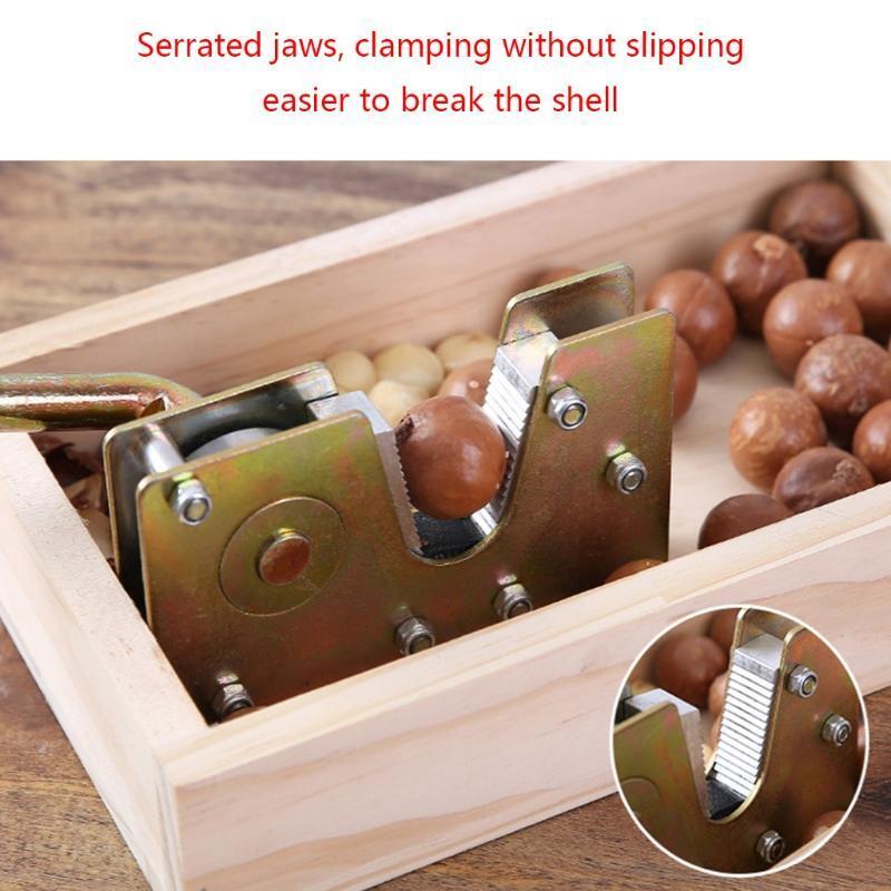 Heavy Duty Pecan Nut Cracker Opener Tool Multiple Purposes Exquisite Home Gift
