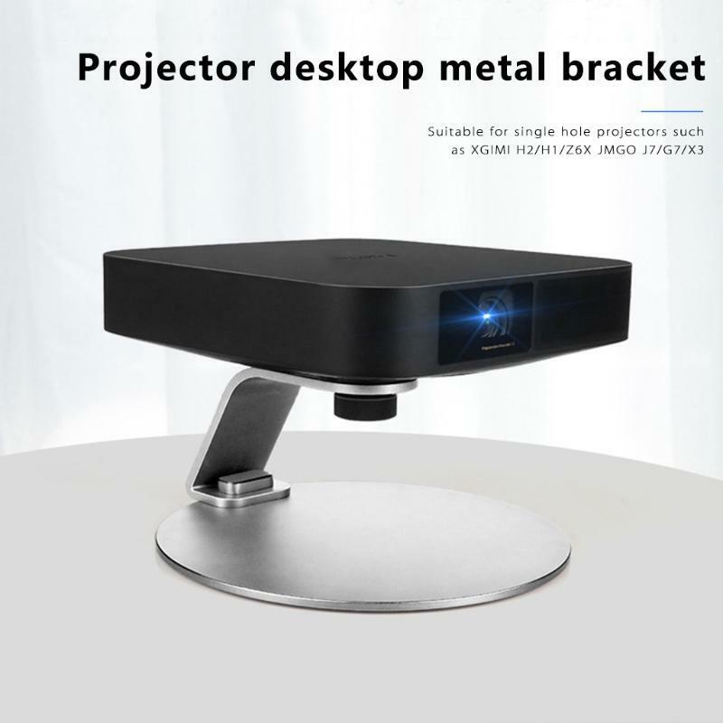 Projector Tabletop Stand Desktop Bracket 360° Adjustable Holder for H2/H3