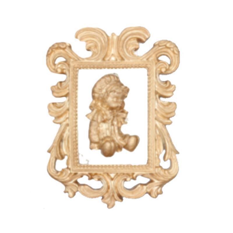 Soap Mold Chocolate Candy Mold European Style Frame Baby Cake Decoration Gift