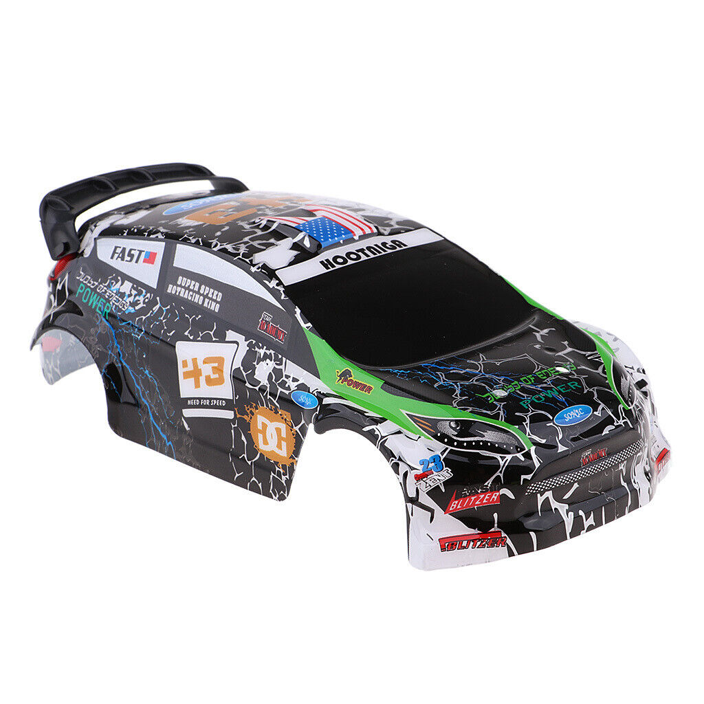 2pcs RC Body Shell Bodywork Replacement for  K989   Car Part