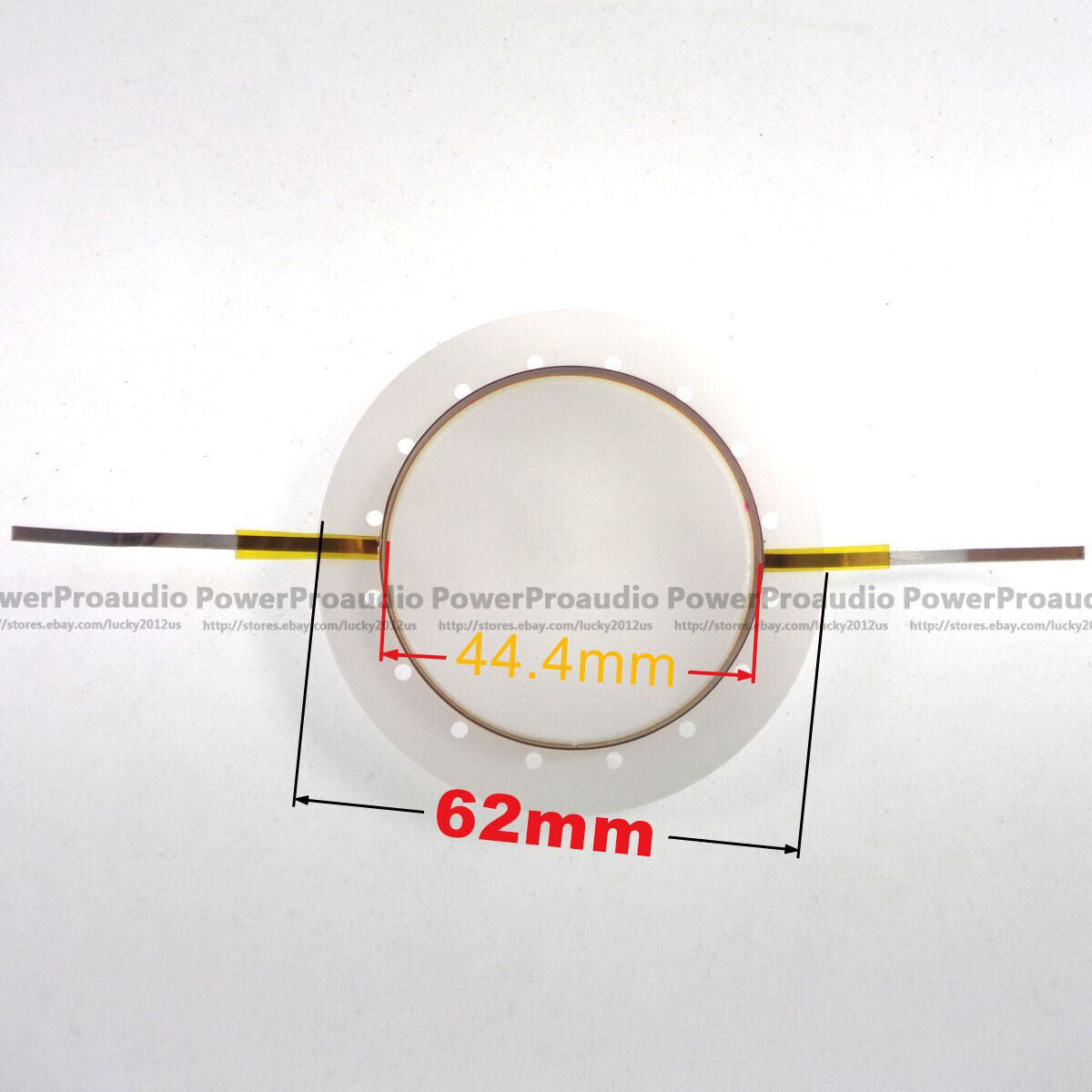4PCS Voice Coil Kit For RCF ND350 N350 CD350 8 OhmVC 44.4mm