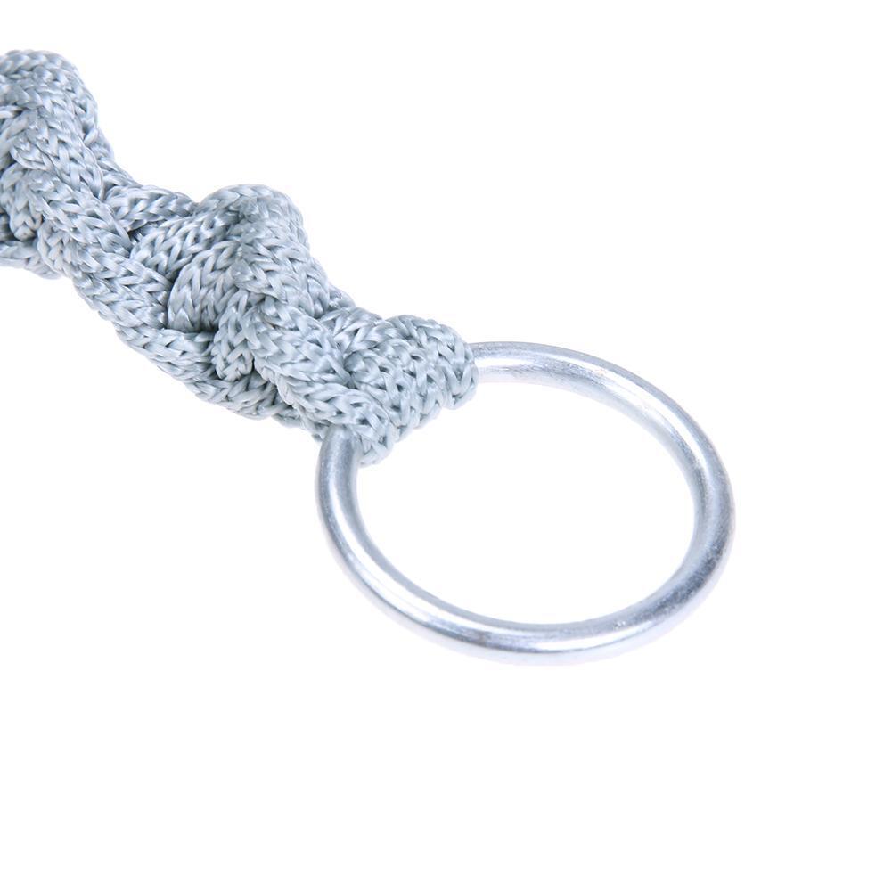 Plant Hanger Braided Flowerpot Lifting Rope Hanging Holder(Grey)