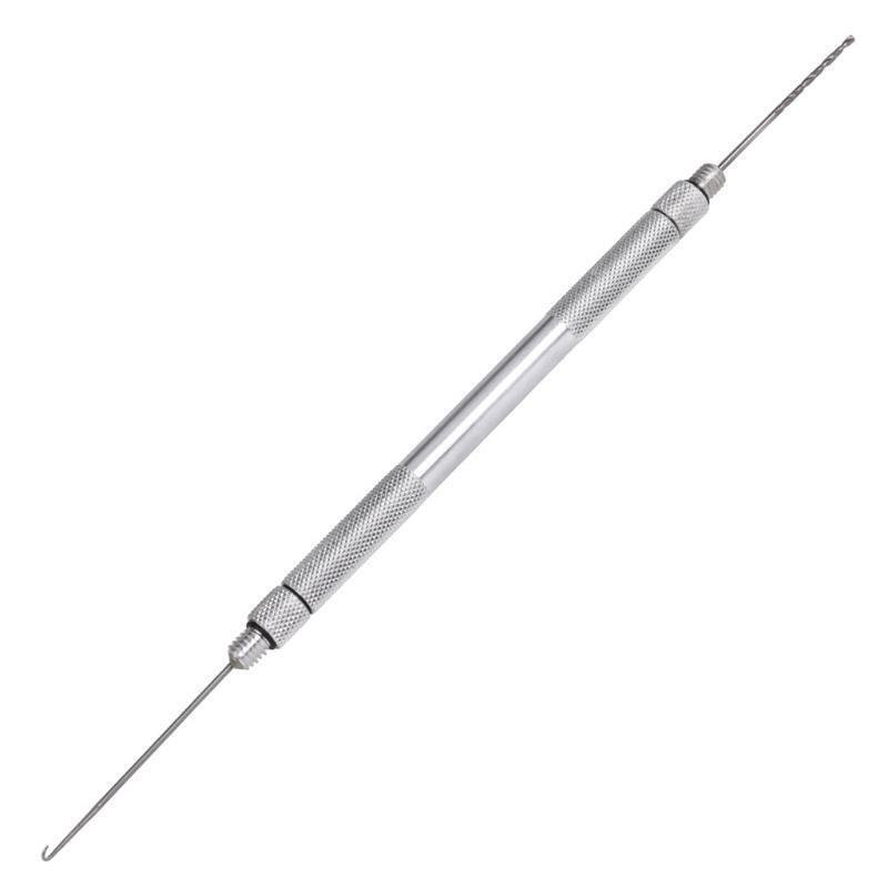 5Pcs Metal Baiting Needle Set Fishing Terminal Tackle Fishing Baiting Tool Pins