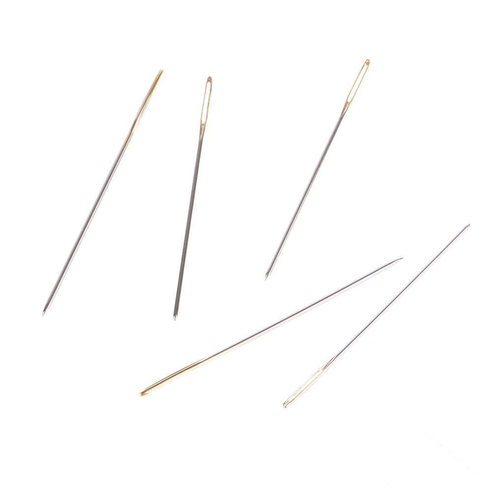 240x Sewing Needles Embroidery Needles Sewing Cross-Stitch Accessories