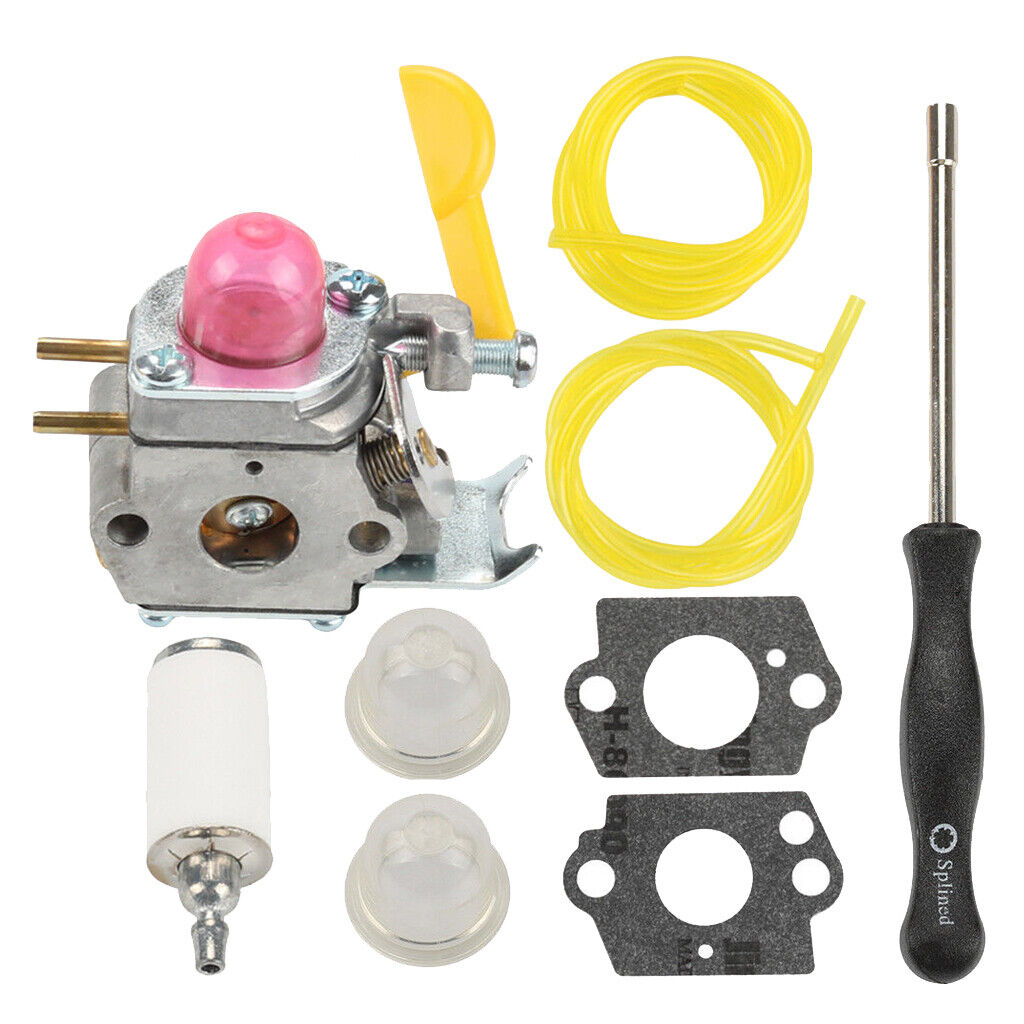 Carburetor kit For  Weedeater 530071752 530071822  C1U-W18