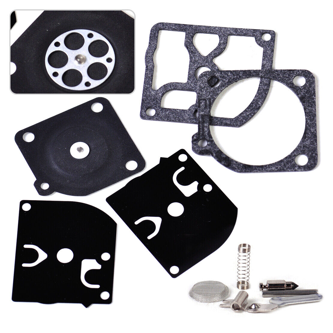 Carb Carburetor Repair Kit RB-39 fit for Homelite McCullock Poulon WeedEater Li