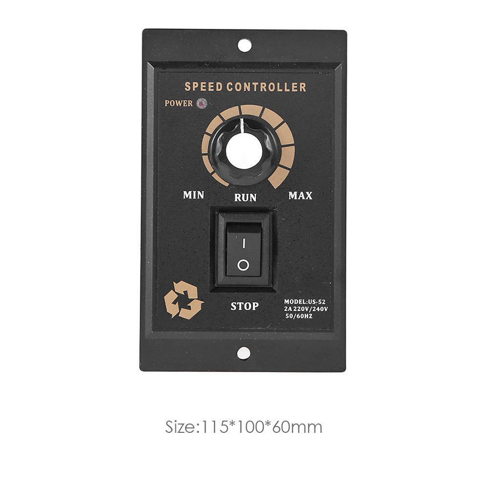 AC 220V Motor Speed Controller Pinpoint Controller Forward Backward (500W)