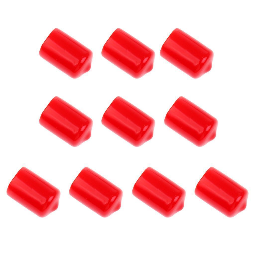 10Pcs Cubierta Protectora De Goma Para Puntas De Piscina