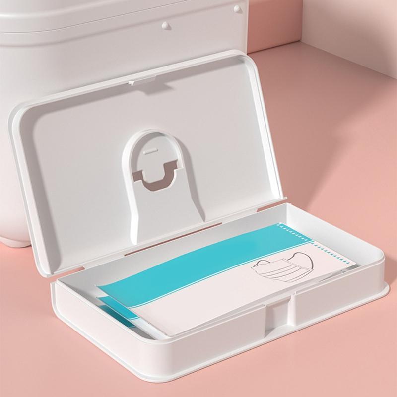 Locked Medicine Box Portable Medicine Storage box Family Medicine Organizer Box