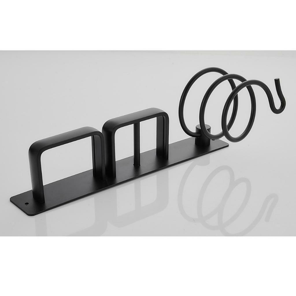 Dryer Holder Bathroom Wall Shelf  Dryer Rack  Bathroom Shelves