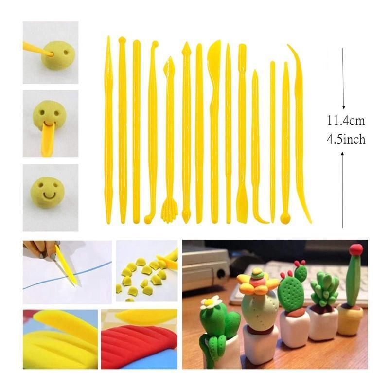 140PCS Clay Earring Making Kit Make 10 Pair Earrings for DIY Jewelry Making