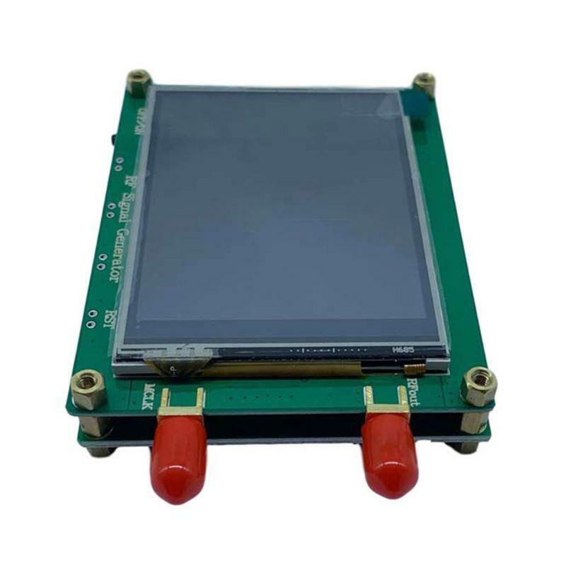 ADF4351 RF Signal Source Generator Wave Point Frequency Sweep Contact Screen LCD