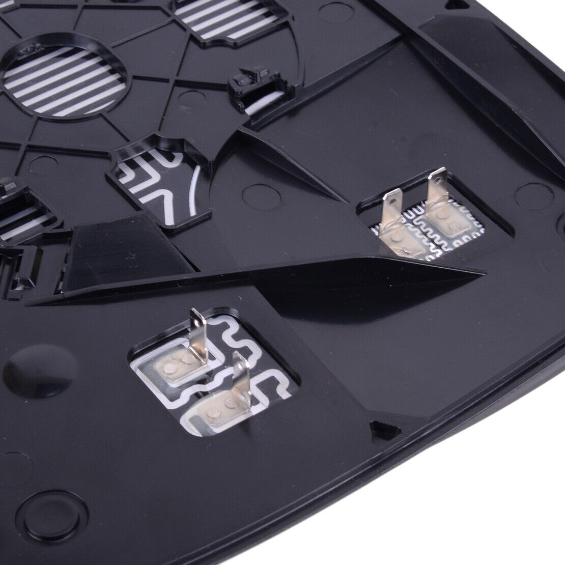 Mirror Glass Heated Left & Right Pair Set Fit For Dodge Ram Truck 2005-2009