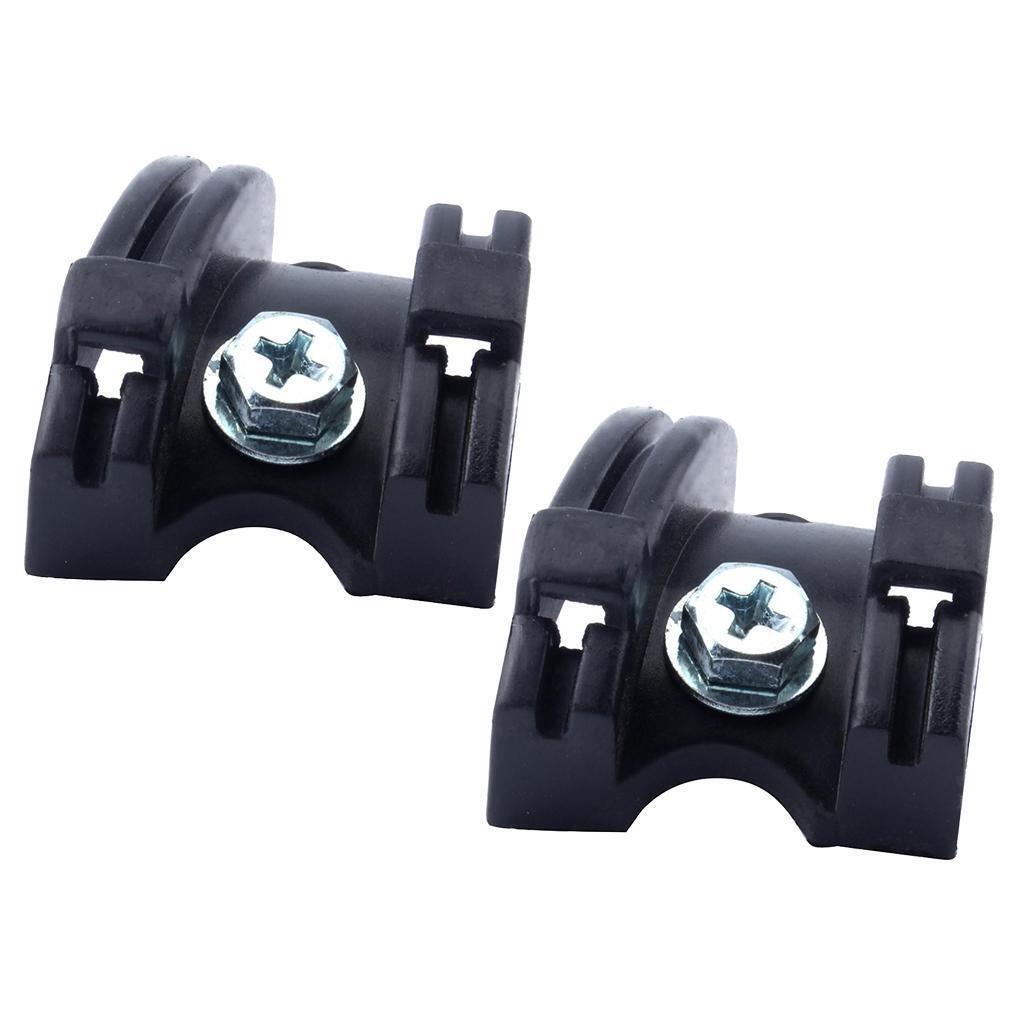 2x Bottom Bracket Shift Gear  Routing 4.2cmx3cm for Bikes Bicycle