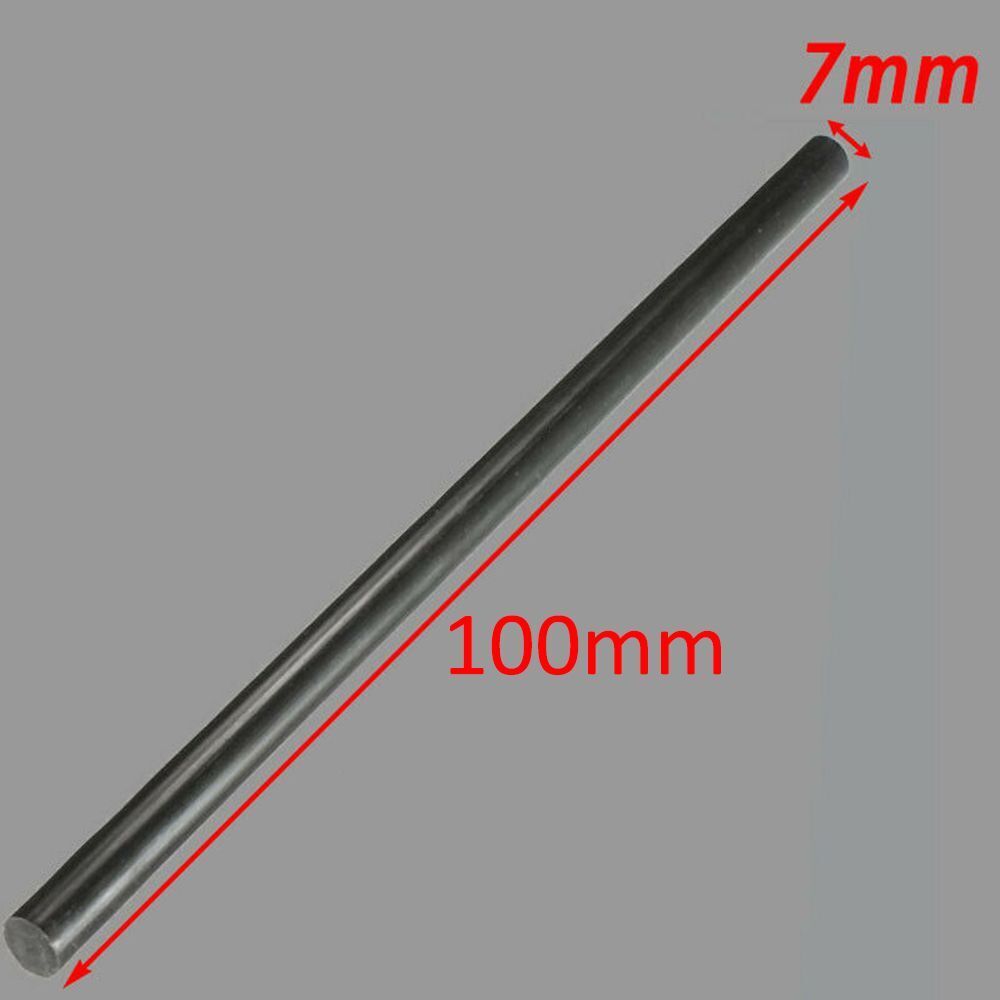 Removal Black 7*100mm Auto Repair Car Body Glue Sticks Paintless Dent Repair