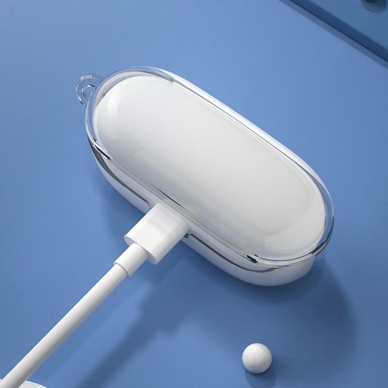 Headset Case Protective Cover Anti-scratch Shell Non-slip Sleeve Fit for QCY T17