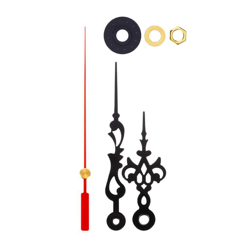 1Set Quartz Clock Movement with Pointer  Replacement Accessory