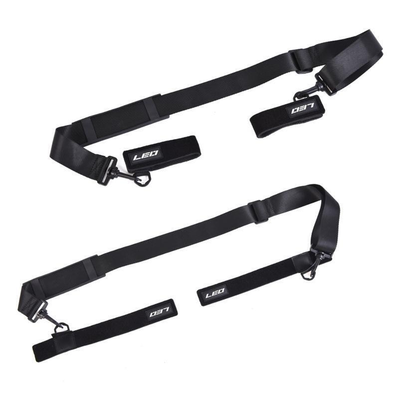 Adjustable Fishing Rod Carry Strap Sling Band Travel Fishing Rod Carrying Rack