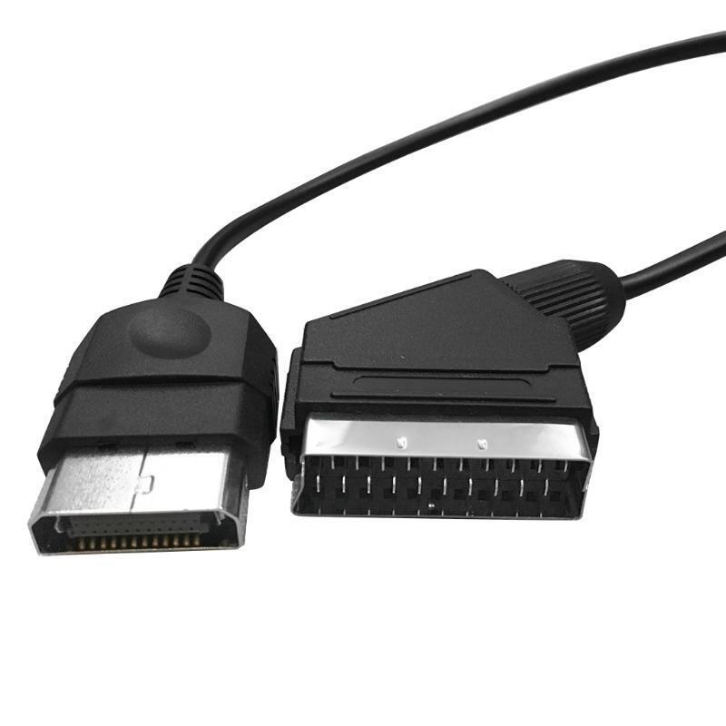 High Difination RGB SCART Cable Compatible with X 360 for X 360 Game Console