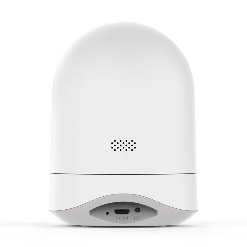 Security Home Camera, 1080p WiFi Smart IP Indoor Nanny Cam with Night Vision