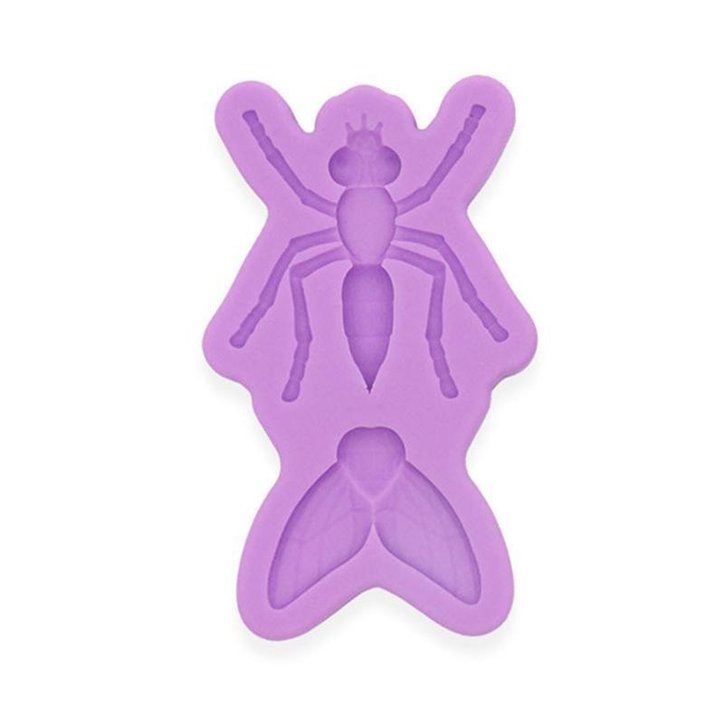 Animal Fondant Mold Handmade Desserts Cupcake Cake Topper Decor DIY Making Craft